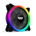 Ventilador Caja Gaming Darkflash DR12 Pro / 120mm / A-Rgb / Pack 3 / Controladora y mando incluidos