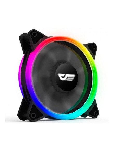 Ventilador Caja Gaming Darkflash DR12 Pro / 120mm / A-Rgb / Pack 5 / Controladora y mando incluidos