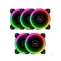 Ventilador Caja Gaming Darkflash DR12 Pro / 120mm / A-Rgb / Pack 5 / Controladora y mando incluidos