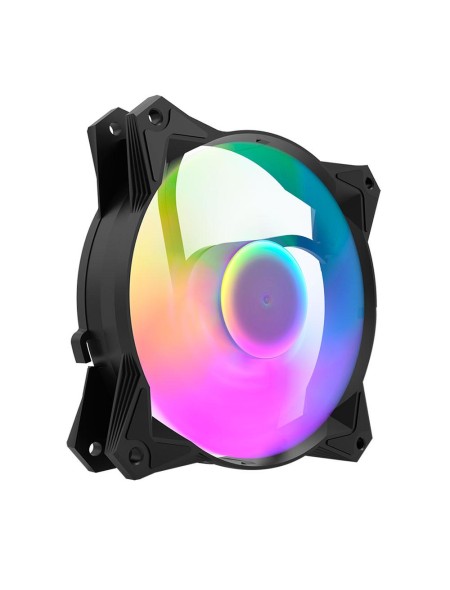 Ventilador Caja Gaming Darkflash CL6M Negro/ 120mm / Aurora Spectrum RGB