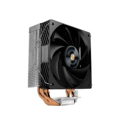 Ventilador CPU con disipador Mars Gaming MCPUX4 / 4 heatpipes cobre HCT / Fan 120mm / TDP 230W / MCPUX4