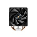 Ventilador CPU con disipador Mars Gaming MCPUX4 / 4 heatpipes cobre HCT / Fan 120mm / TDP 230W / MCPUX4