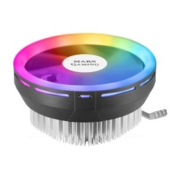 Ventilador Cpu Mars Gaming Mcpu120 Chroma Rgb / Perfil bajo / Fan 120mm / PWM 4 Pines / Multisocket Intel - Amd / Am4 / Lga1700